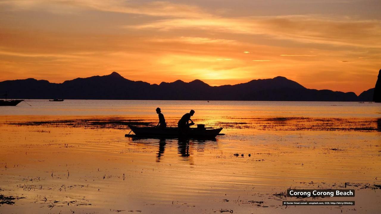 Zen Rooms La Soledad El Nido Langi-langiban Exteriér fotografie
